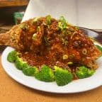 Best Red Snapper Whole (Szechuan Sauce) in Hicksville, NY